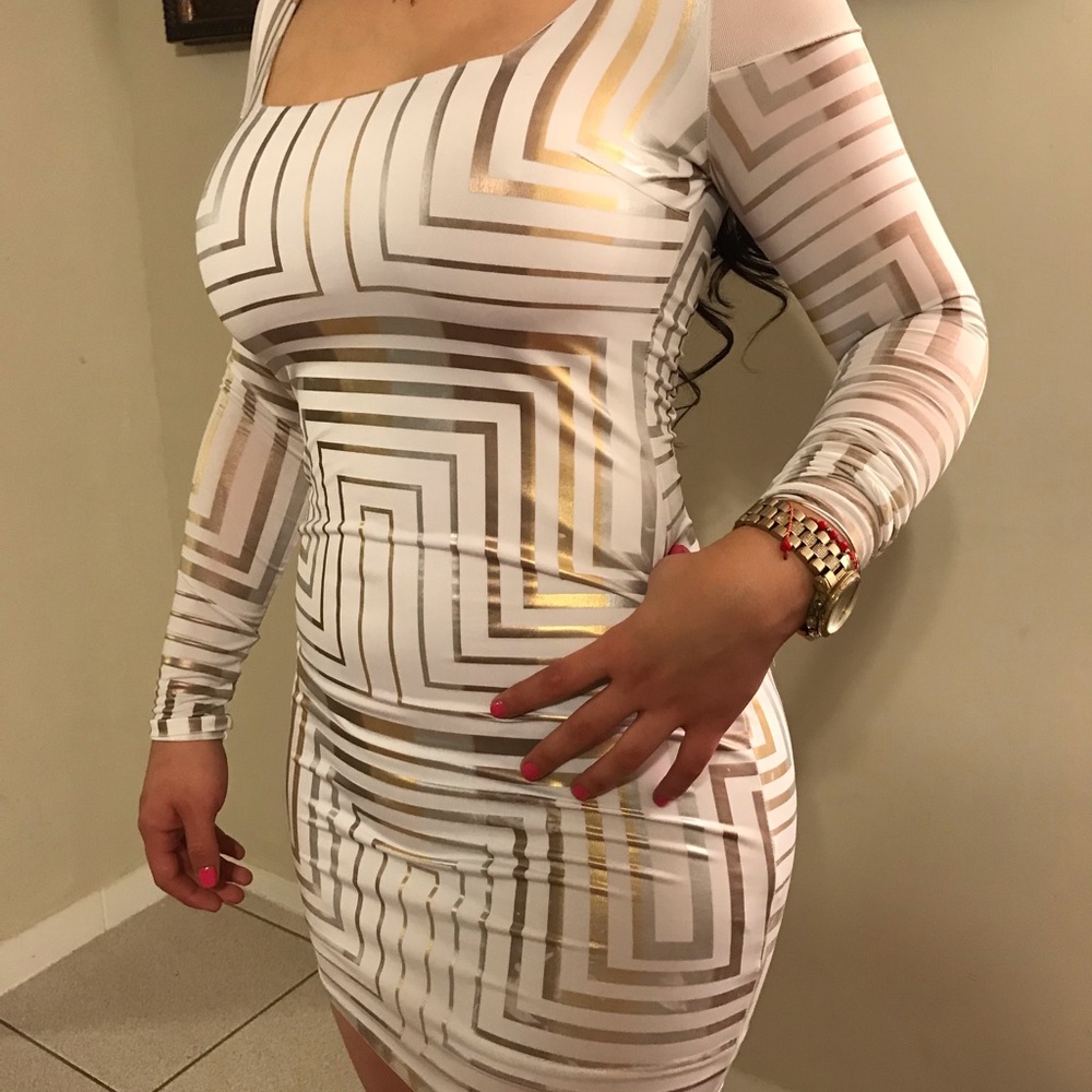 Silver/Gold New Year Dress